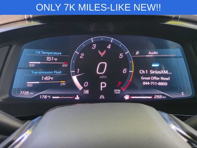Used 2024 Chevrolet Corvette Stingray Coupe w/ 1LT RWD image 21