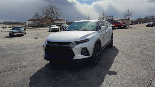 Used 2021 Chevrolet Blazer RS w/ Driver Confidence II Package image 4