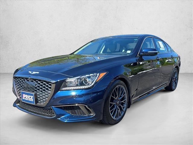 Used 2019 Genesis G80 3.8 w/ Sport Package 02