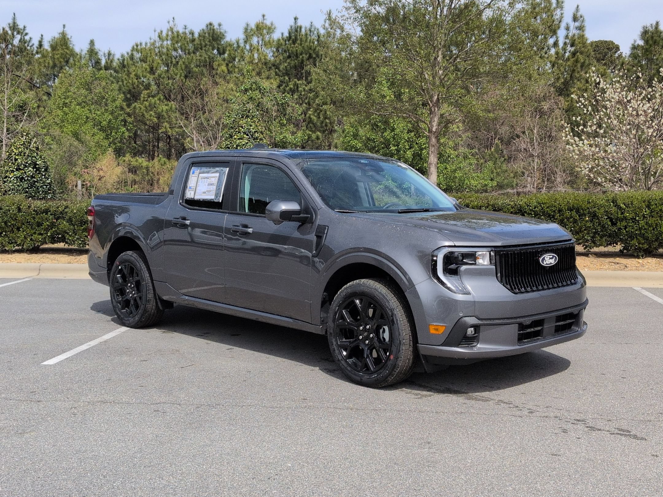 New 2026 Ford Maverick Lobo AWD/4WD image 2