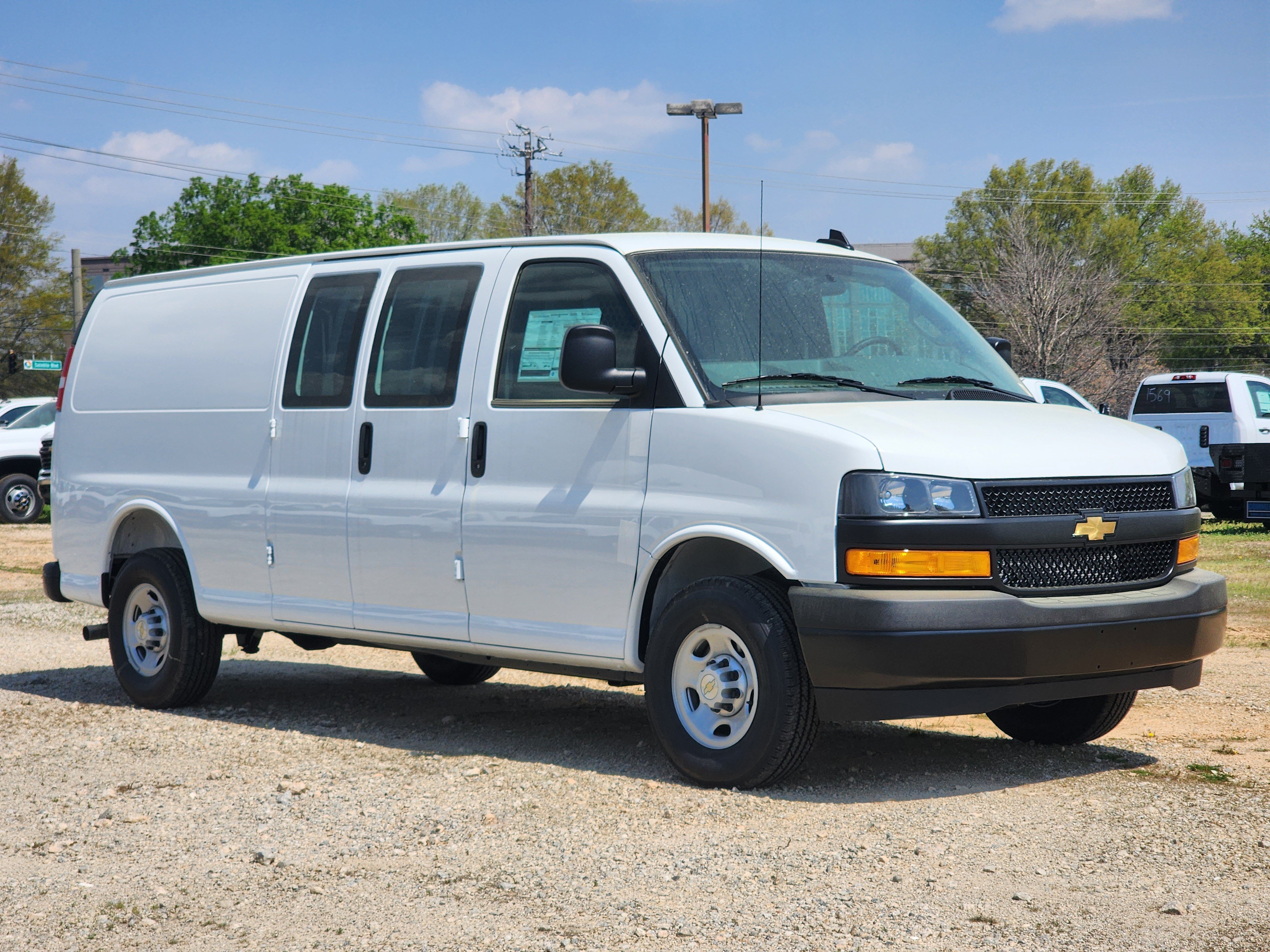 New 2025 Chevrolet Express 2500 Extended w/ Driver Convenience Package RWD image 2
