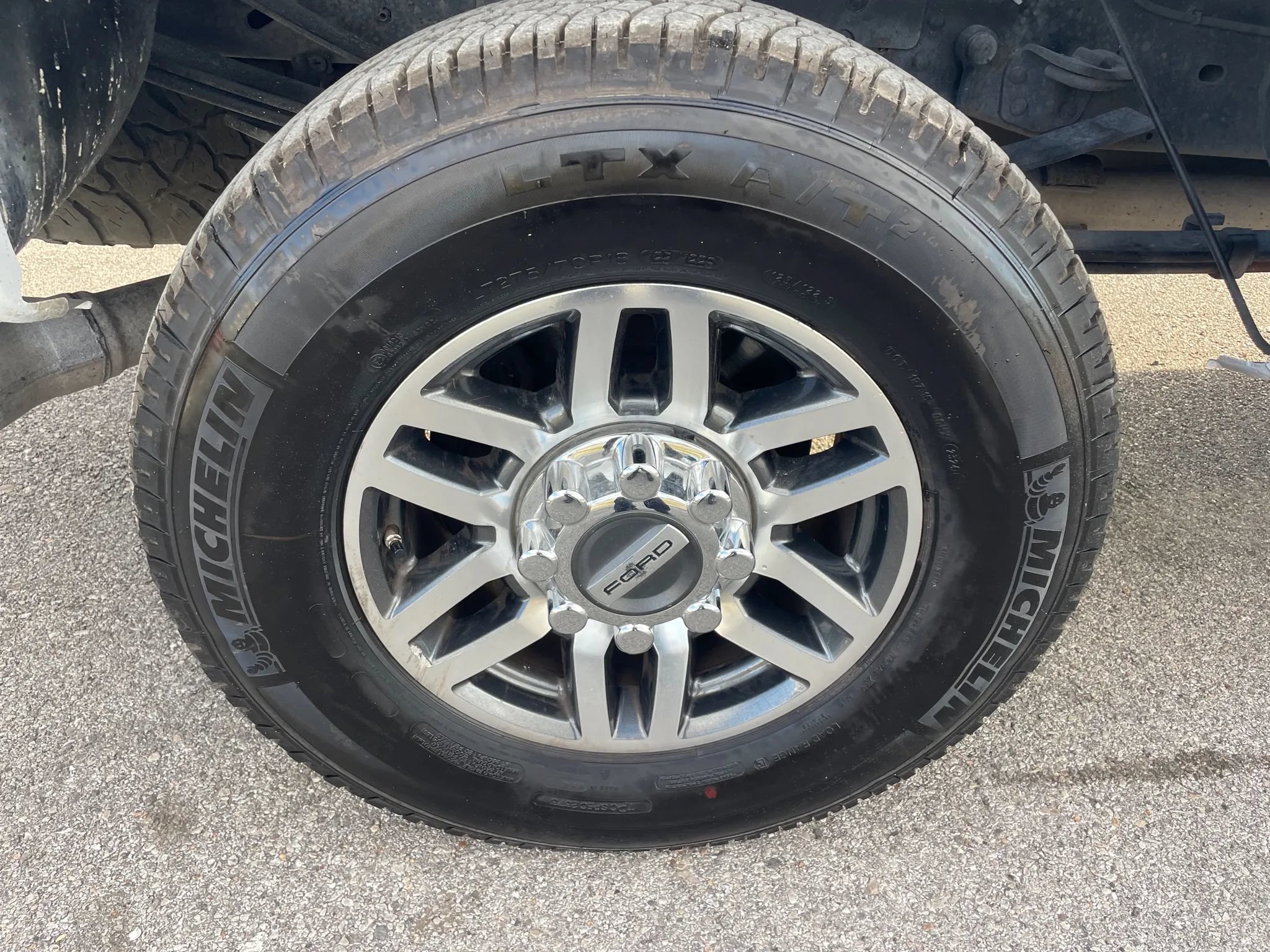 Used 2015 Ford F350 XLT w/ XLT Value Package AWD/4WD image 8