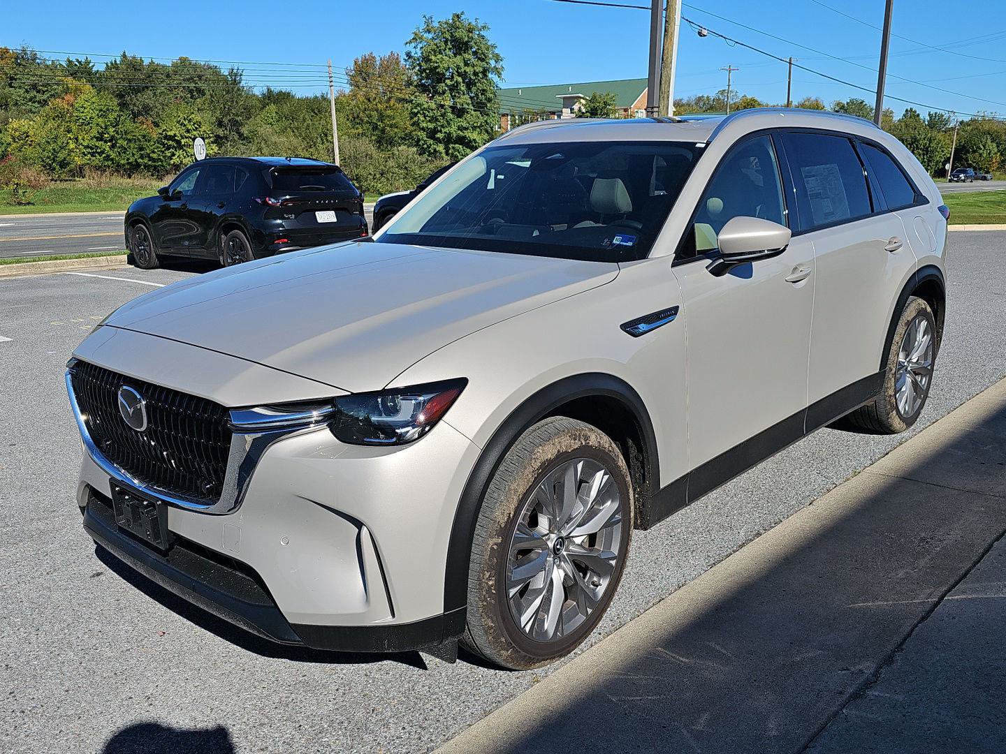 Used 2026 MAZDA CX-90 3.3 Turbo w/ Preferred Package AWD/4WD image 3