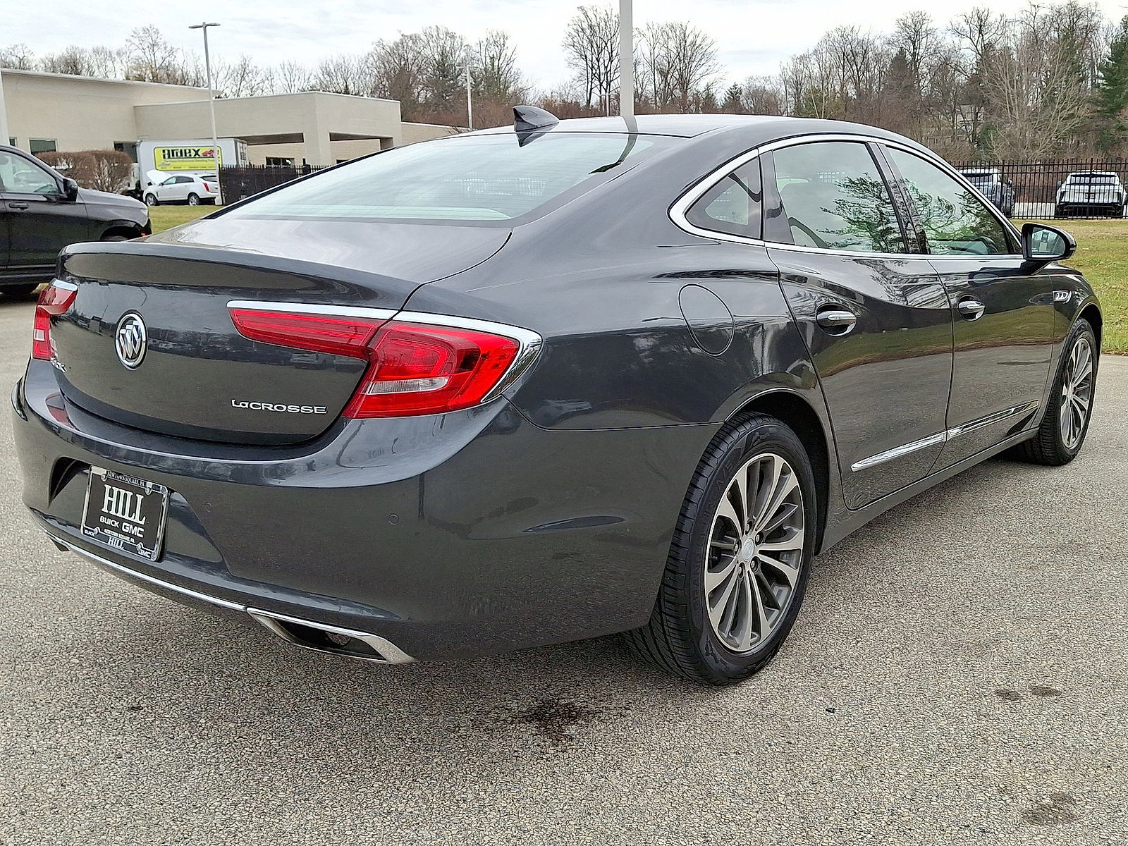 Certified 2017 Buick LaCrosse Essence w/ Sun and Shade Package image 25