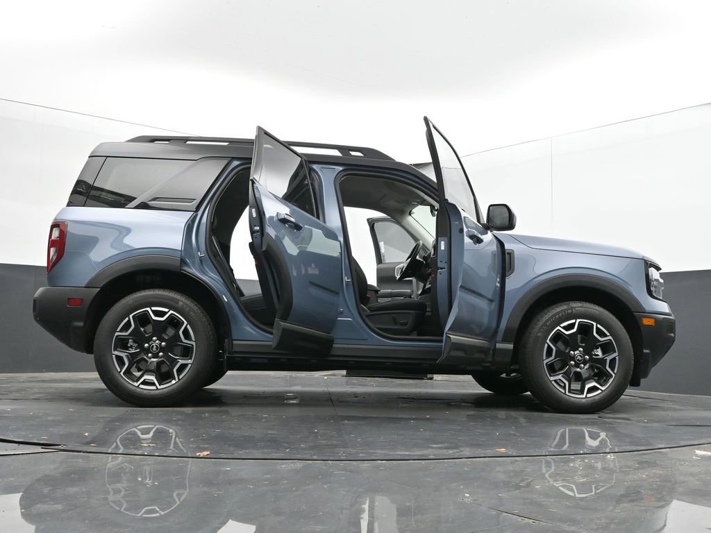 New 2025 Ford Bronco Sport Outer Banks image 74