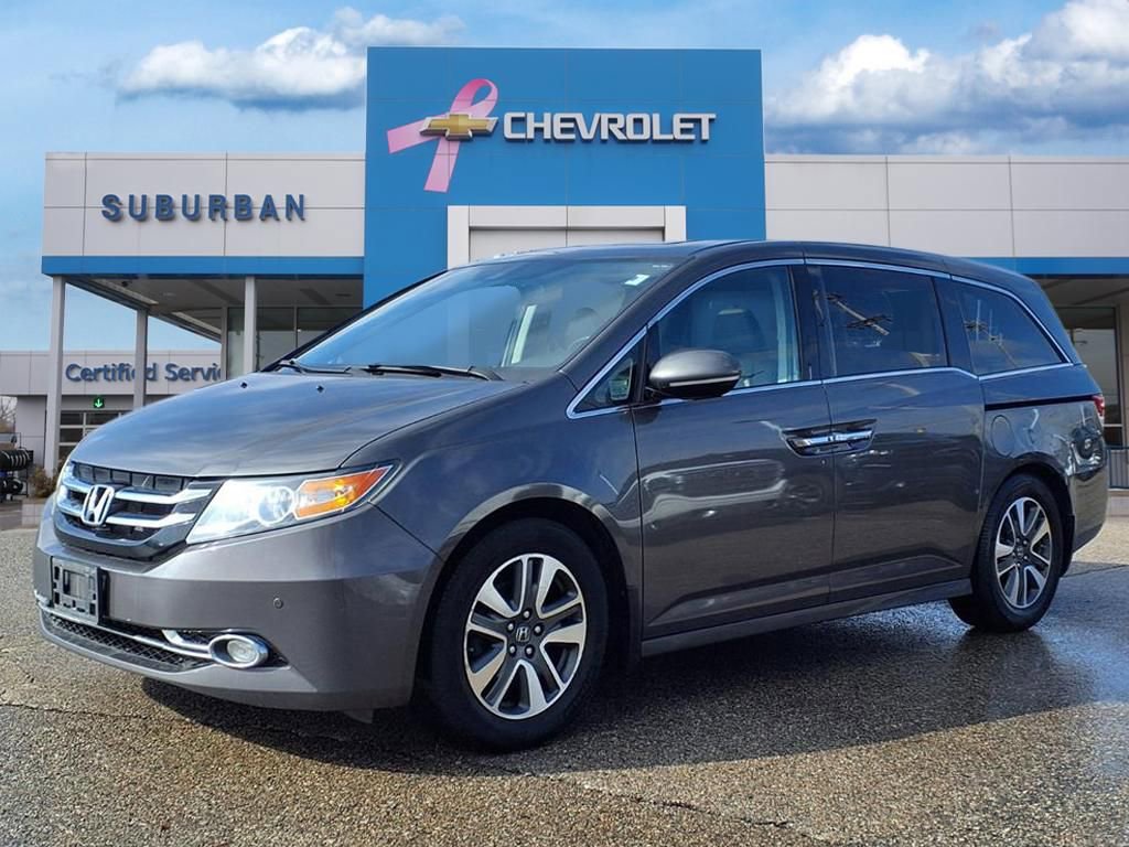Used 2014 Honda Odyssey Touring image 1