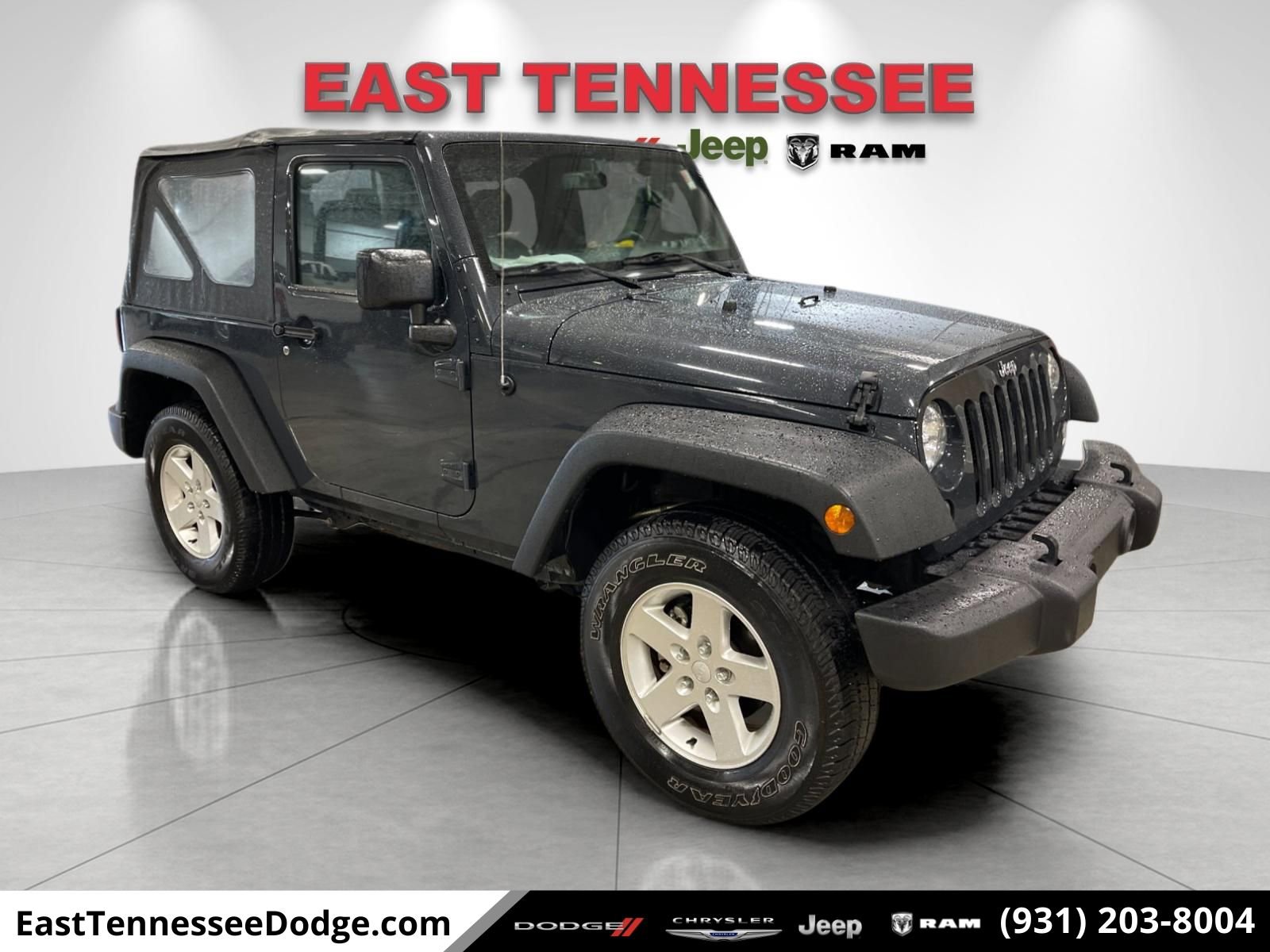 Used 2016 Jeep Wrangler Sport w/ Quick Order Package 24S AWD/4WD image 1