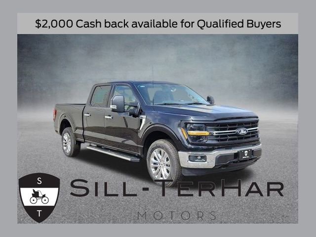 New 2025 Ford F150 XLT w/ Equipment Group 302A MID