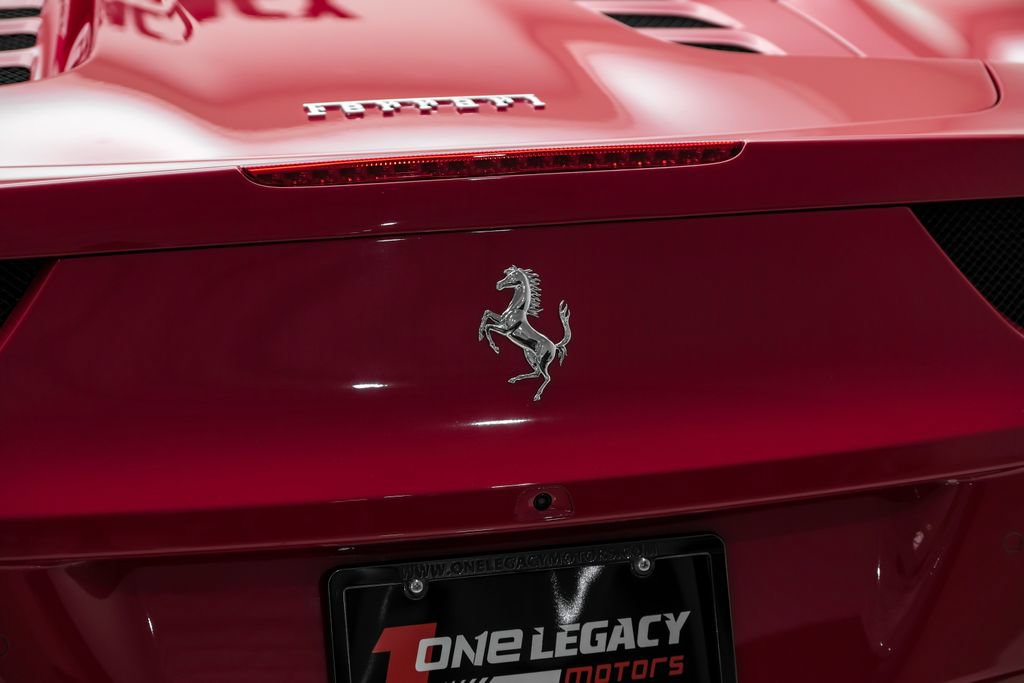 Used 2014 Ferrari 458 Spider RWD image 50
