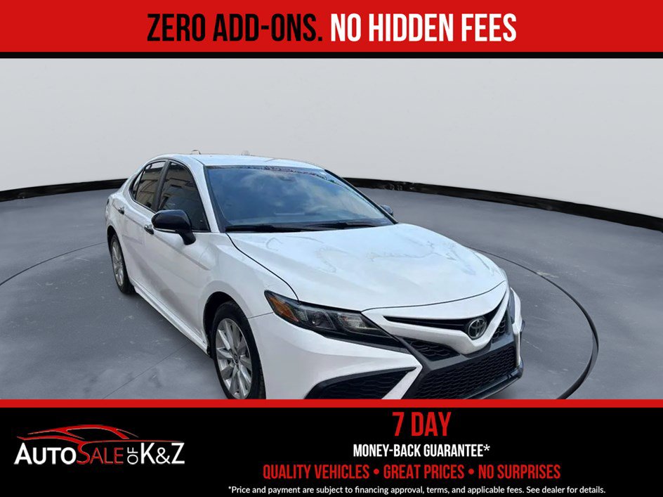 Used 2022 Toyota Camry SE
