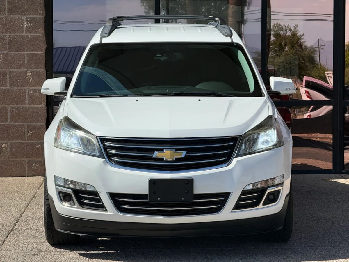 Used 2016 Chevrolet Traverse LTZ w/ LPO, 'HIT The Road' Package FWD image 19