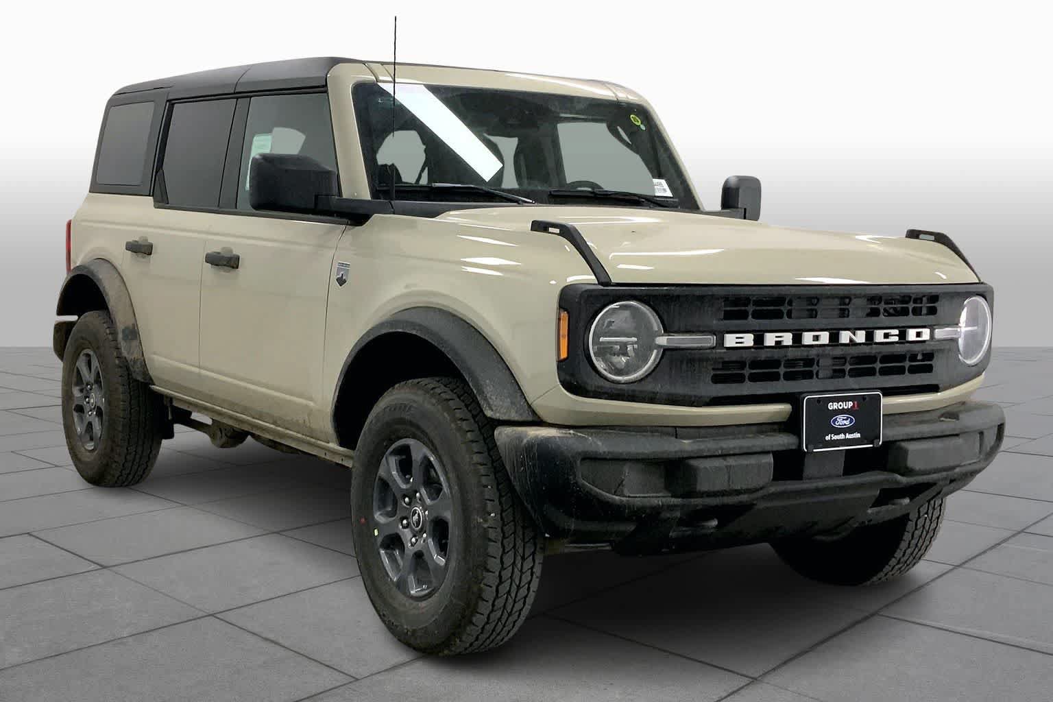 New 2026 Ford Bronco Big Bend AWD/4WD image 2
