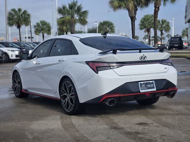 Used 2022 Hyundai Elantra N FWD image 4