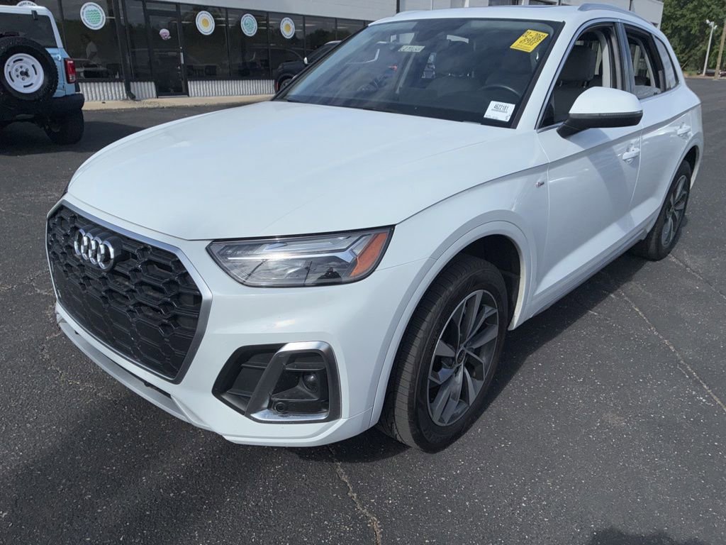 Used 2022 Audi Q5 2.0T Premium Plus AWD/4WD image 1