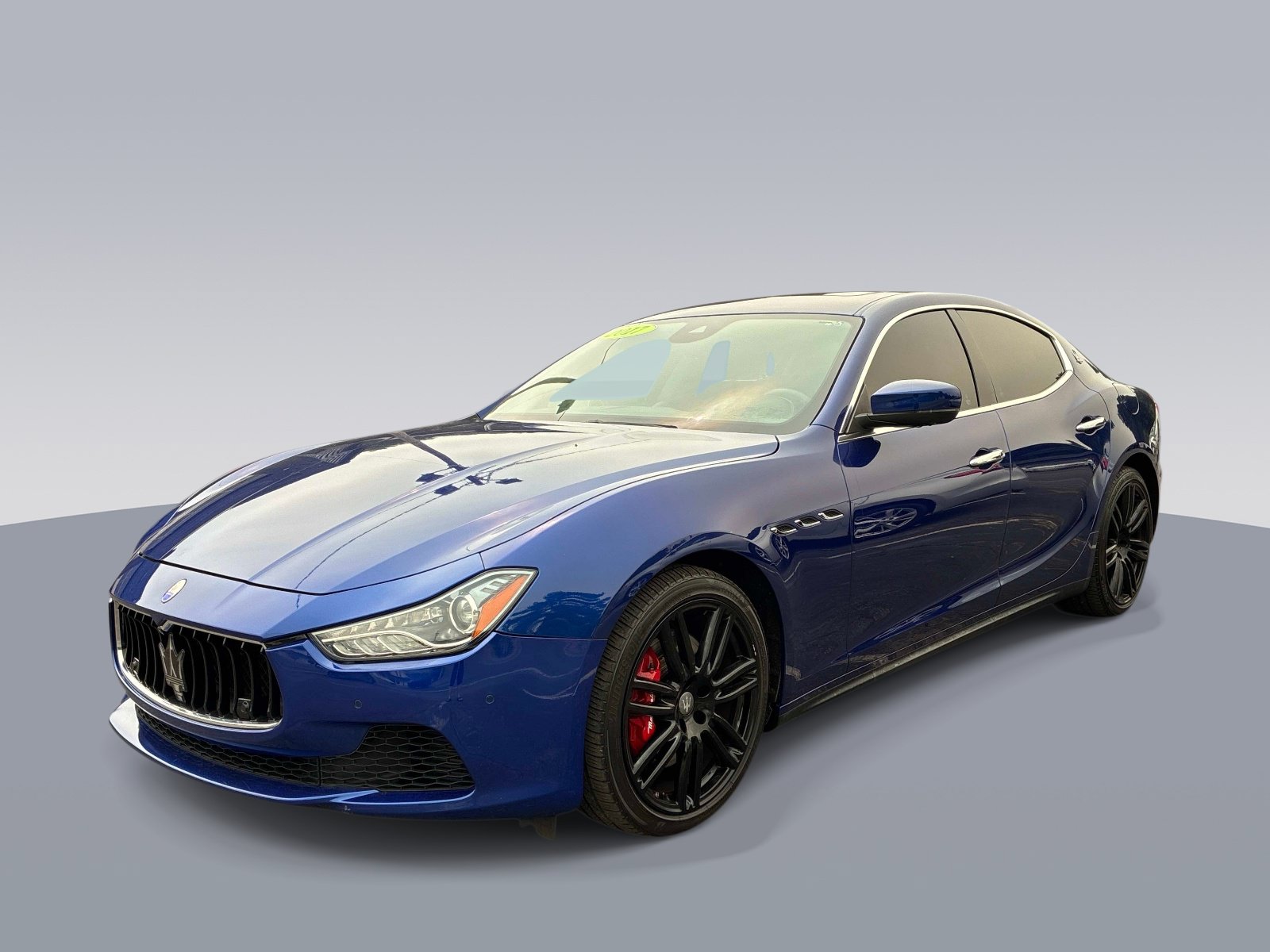 Used 2017 Maserati Ghibli S Q4 AWD/4WD image 3