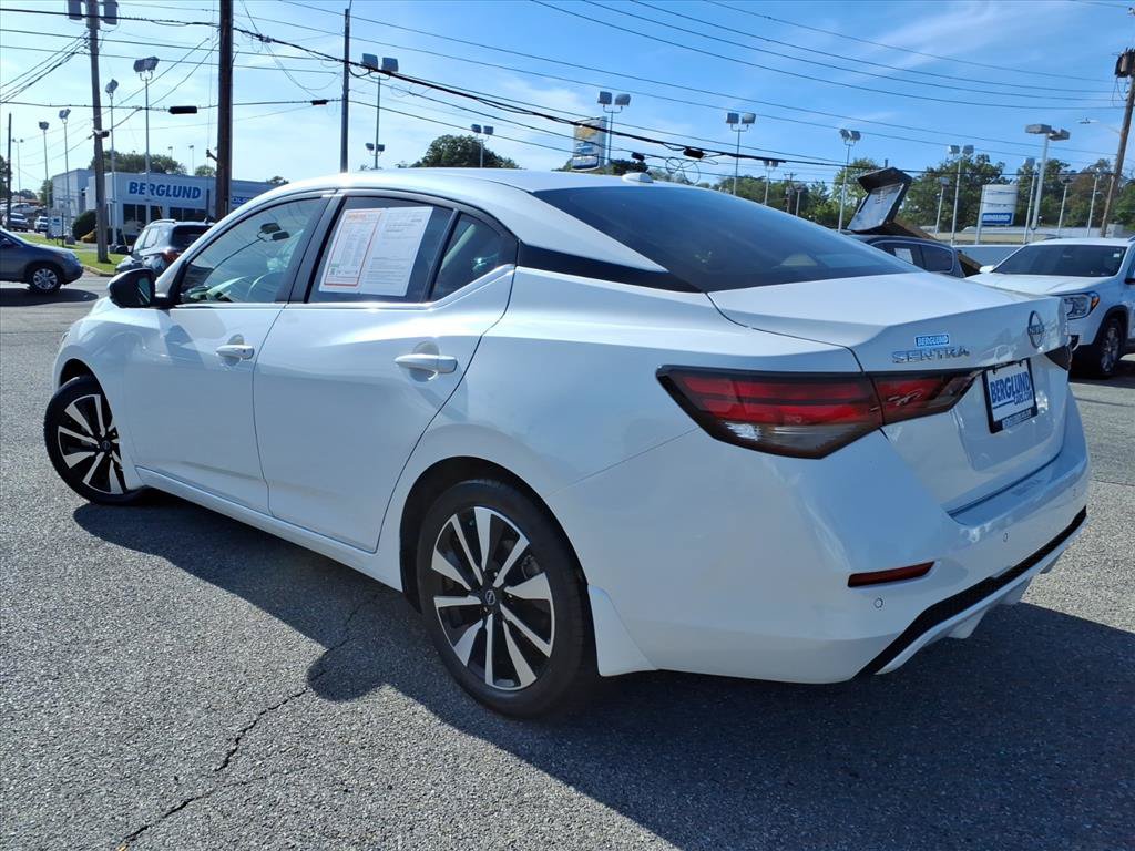 Used 2024 Nissan Sentra SV w/ SV Premium Package FWD image 6