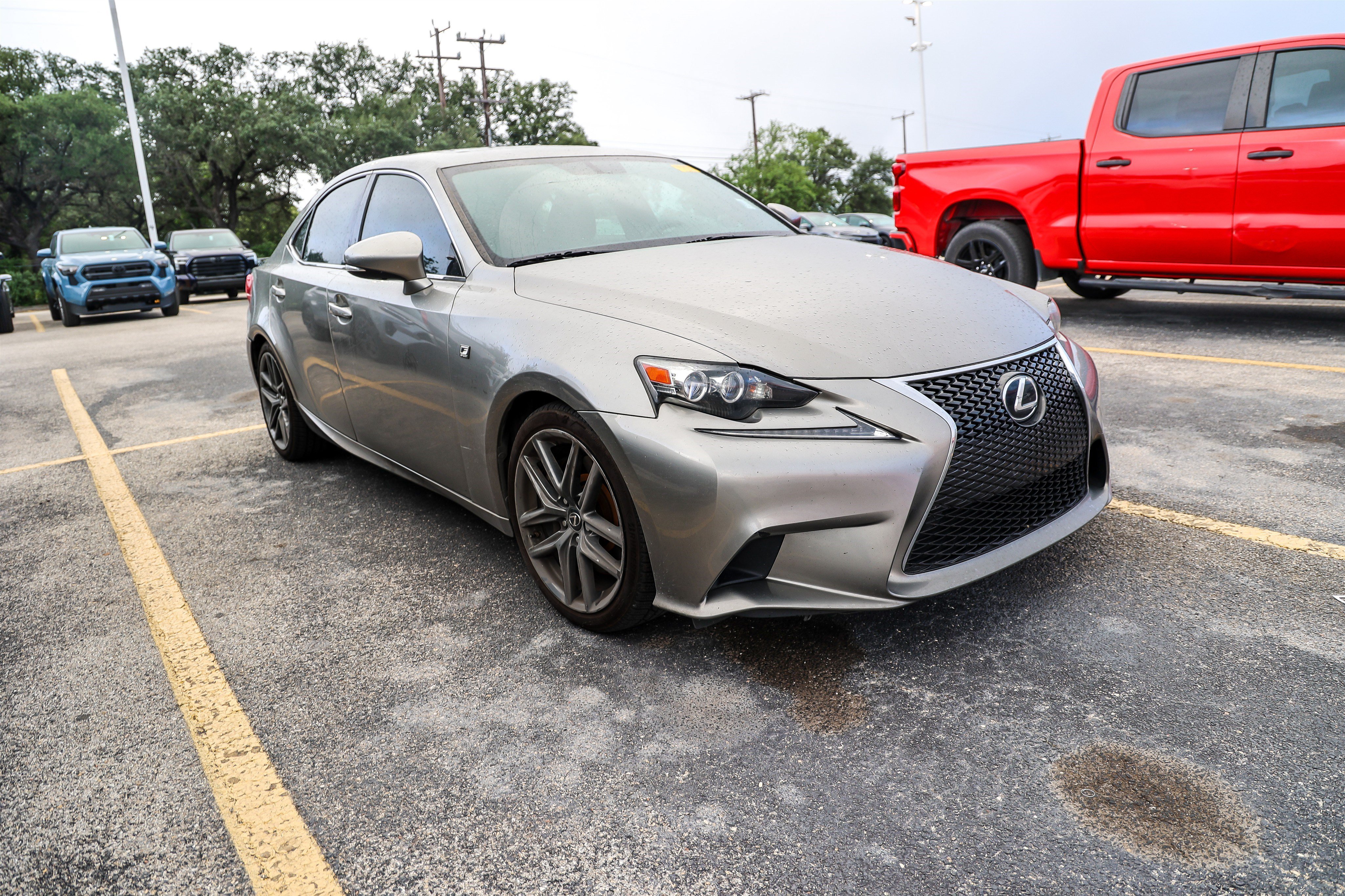 Used 2016 Lexus IS 350 w/ F Sport Package RWD image 6