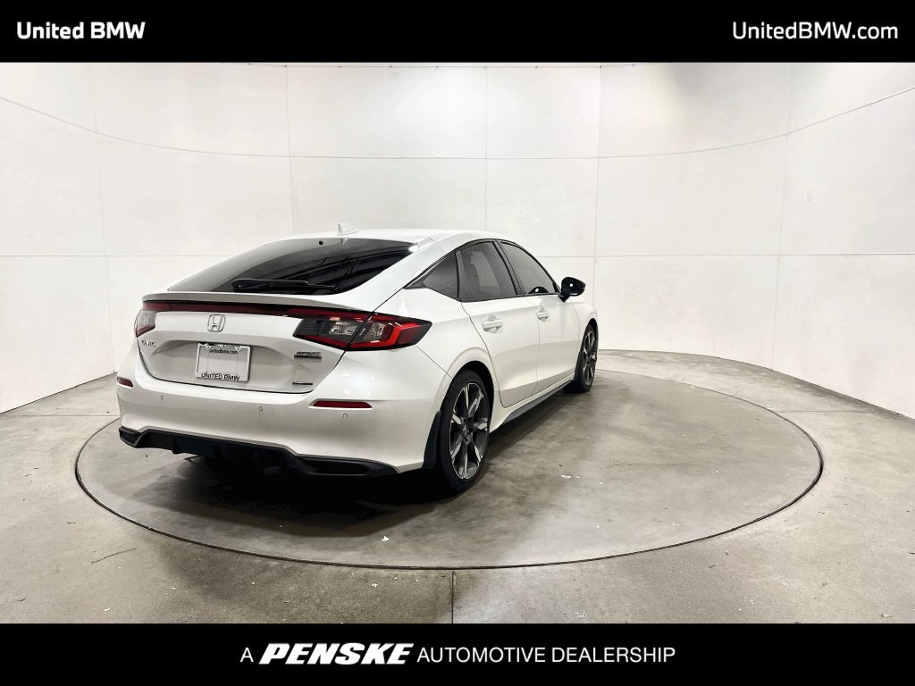 Used 2025 Honda Civic Sport Touring image 5