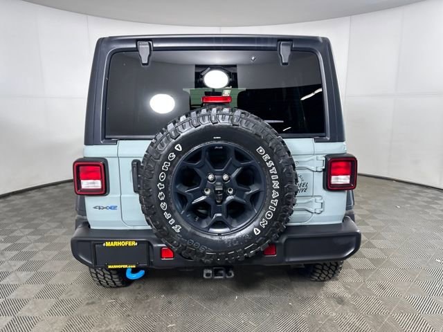 Used 2023 Jeep Wrangler Unlimited image 4