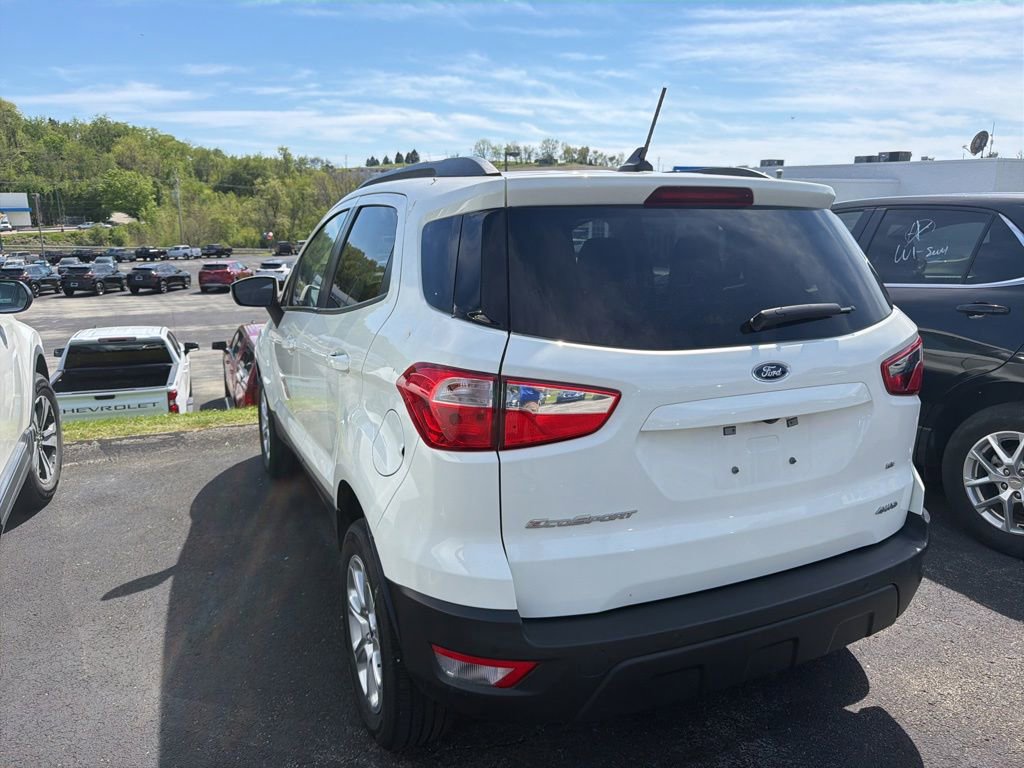 Used 2022 Ford EcoSport SE w/ SE Convenience Package AWD/4WD image 6
