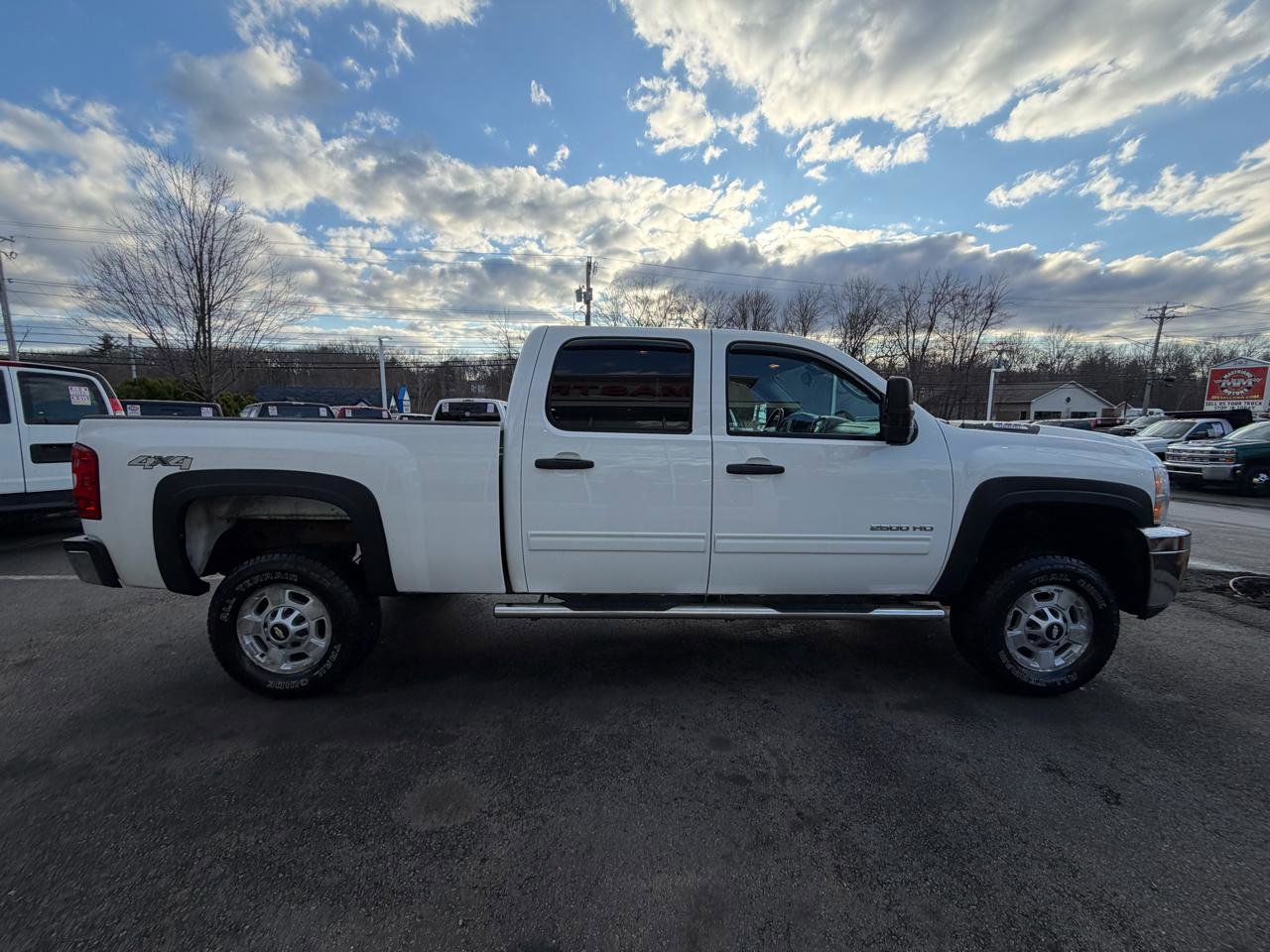 Used 2012 Chevrolet Silverado 2500 LT w/ Snow Plow Prep Package image 6