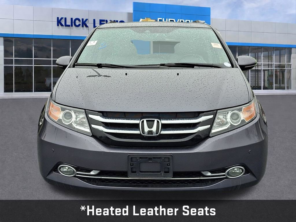 Used 2016 Honda Odyssey Touring Elite video 2