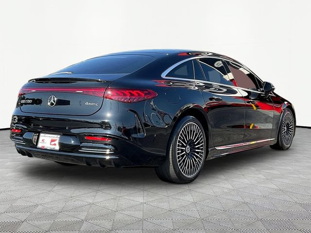 Used 2022 Mercedes-Benz EQS 580 4MATIC Sedan image 7