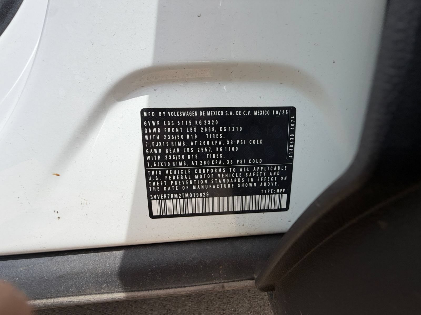 Used 2026 Volkswagen Tiguan SE AWD/4WD image 30