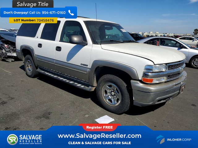 Used 2000 Chevrolet Suburban LS w/ LS Preferred Equipment Group AWD/4WD image 5