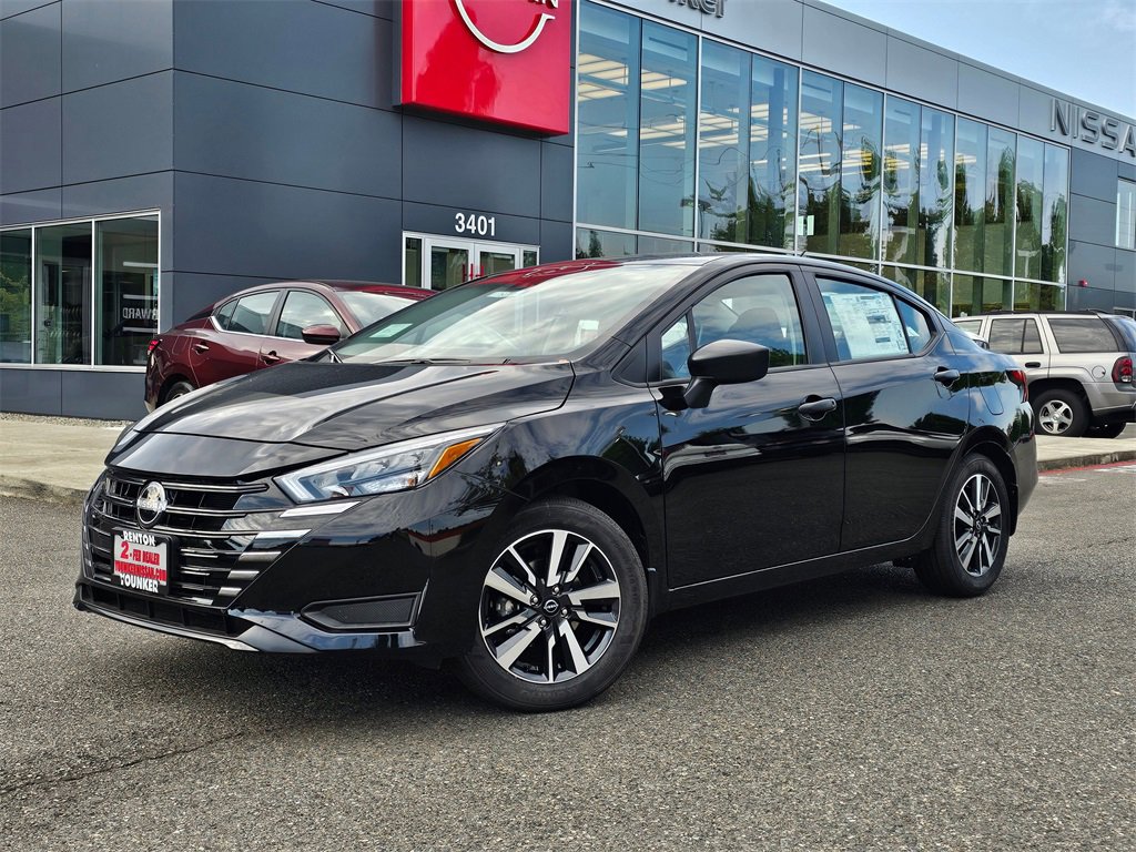 New 2025 Nissan Versa S w/ S Plus Package