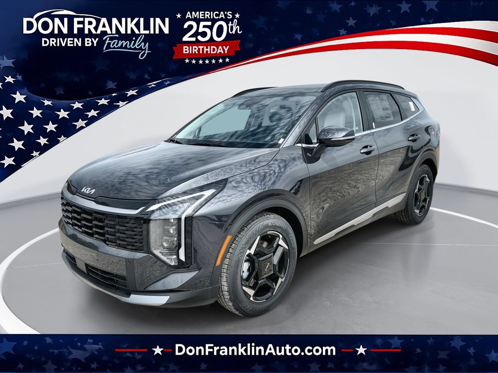 New 2026 Kia Sportage EX
