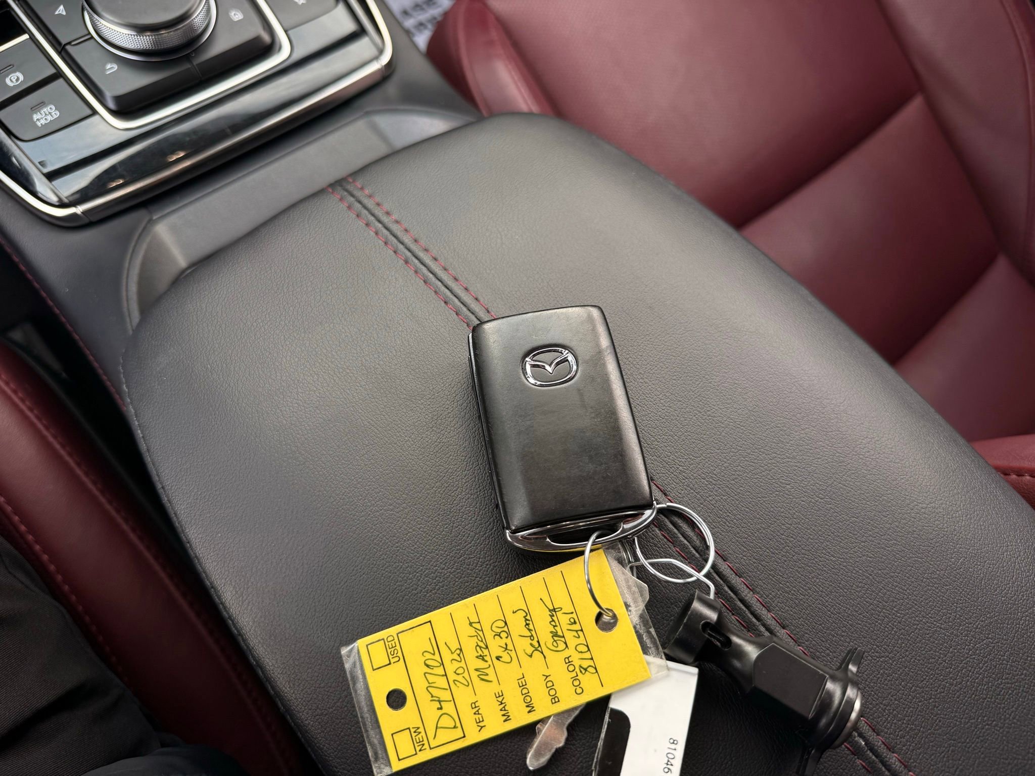 Used 2025 MAZDA CX-30 AWD 2.5 S w/ Preferred Package image 48