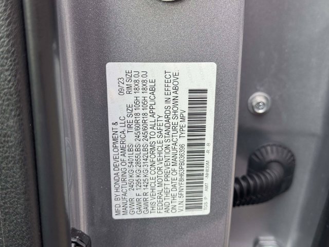 Certified 2023 Honda Passport TrailSport image 17