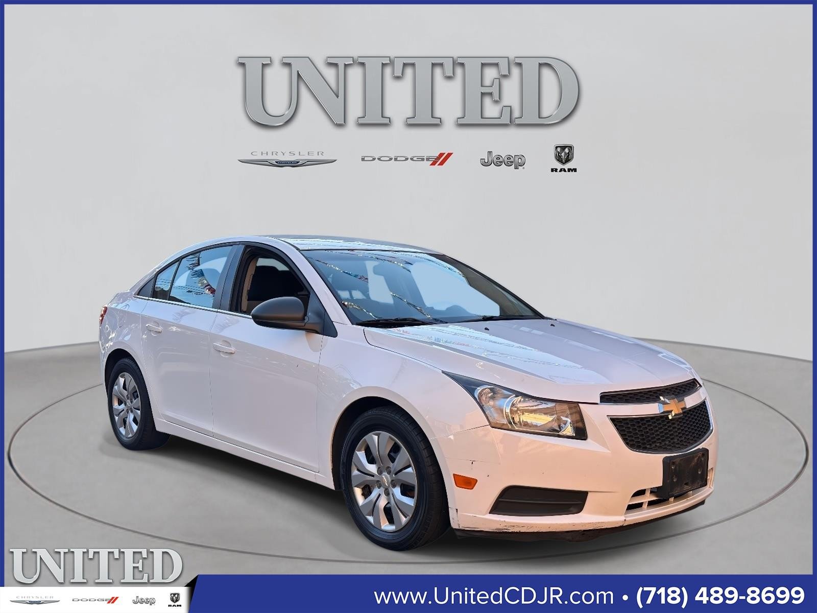 Used 2012 Chevrolet Cruze LS w/ Connectivity Package
