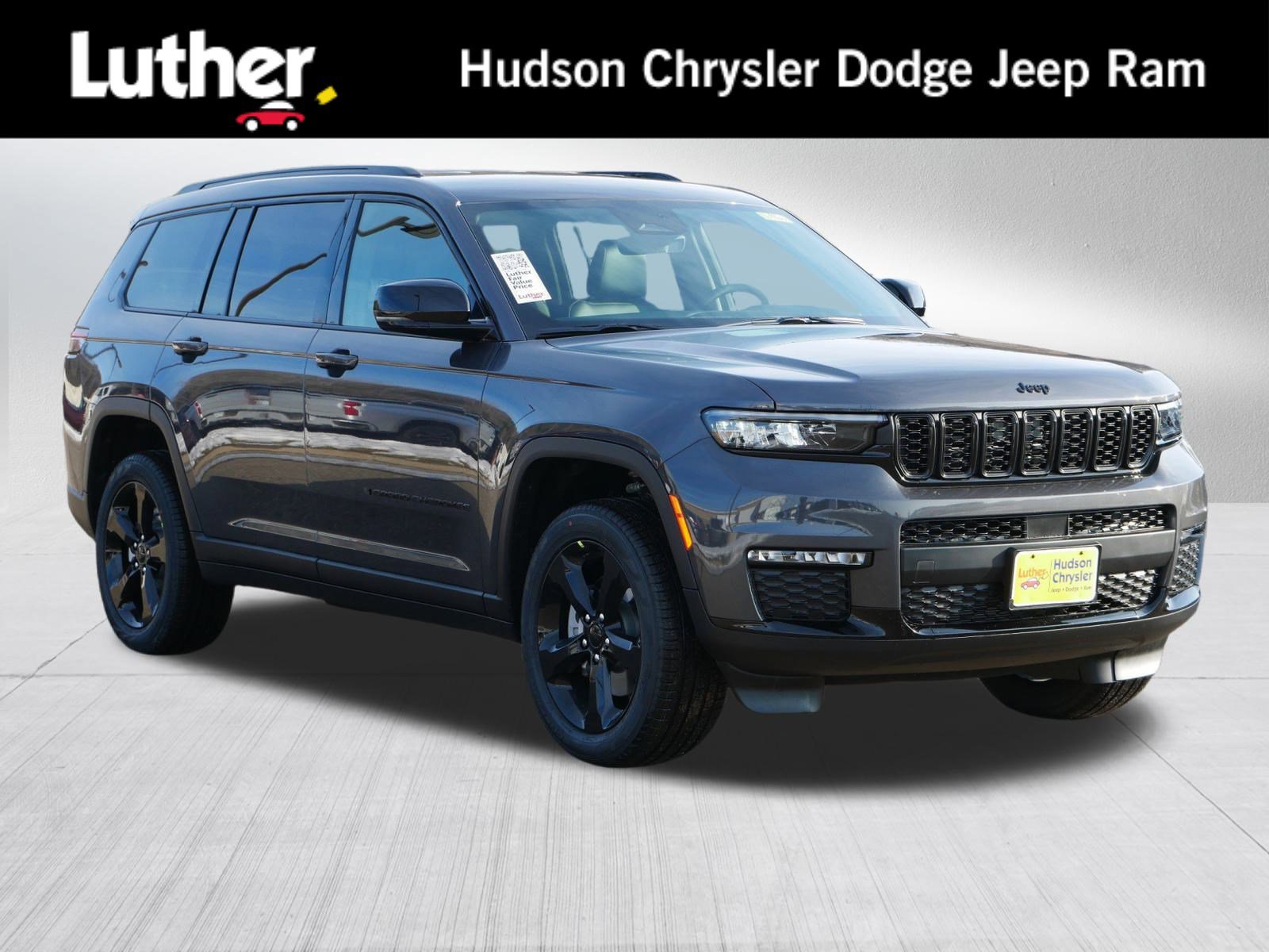 New 2025 Jeep Grand Cherokee L Limited image 1
