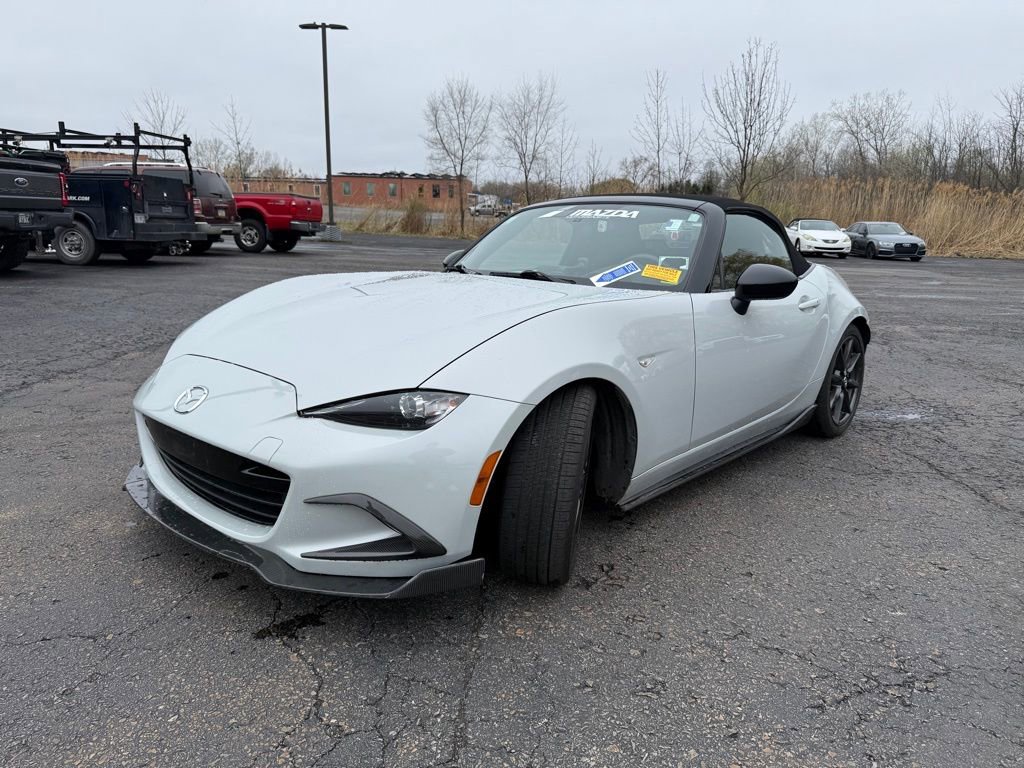 Used 2016 MAZDA MX-5 Miata Club image 8