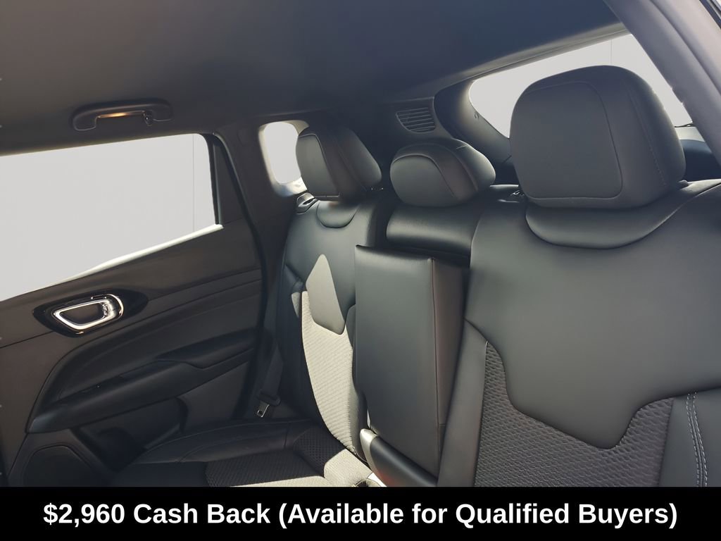 New 2026 Jeep Compass Latitude w/ Quick Order Package 29K AWD/4WD image 22