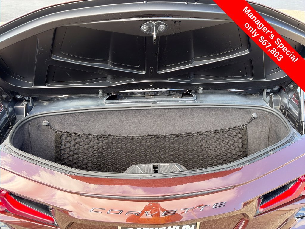 Used 2022 Chevrolet Corvette Stingray Premium Conv w/ 3LT RWD image 28