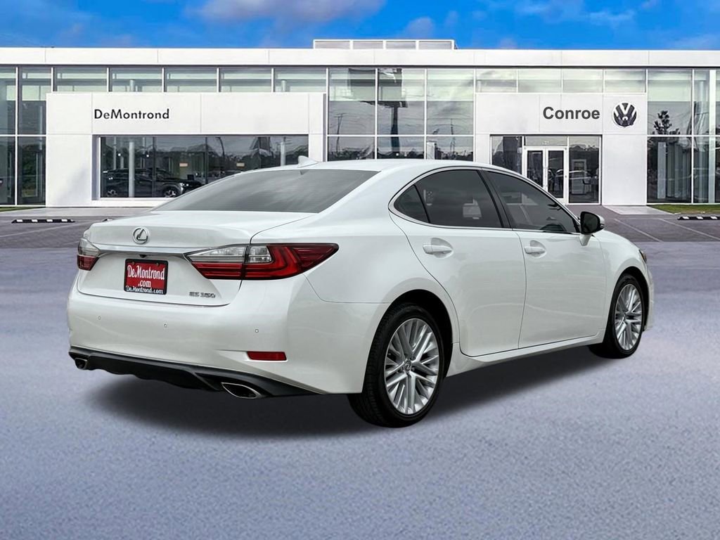 Used 2016 Lexus ES 350 w/ Luxury Package w/Wood Trim FWD image 5