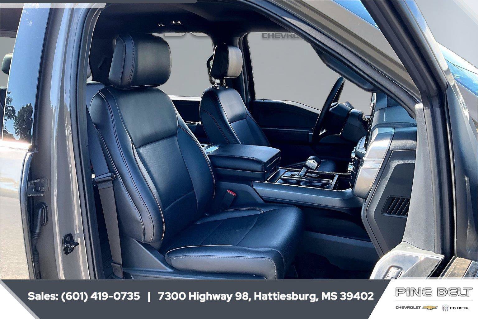 Used 2025 Ford F150 Lariat w/ Equipment Group 502A High AWD/4WD image 7