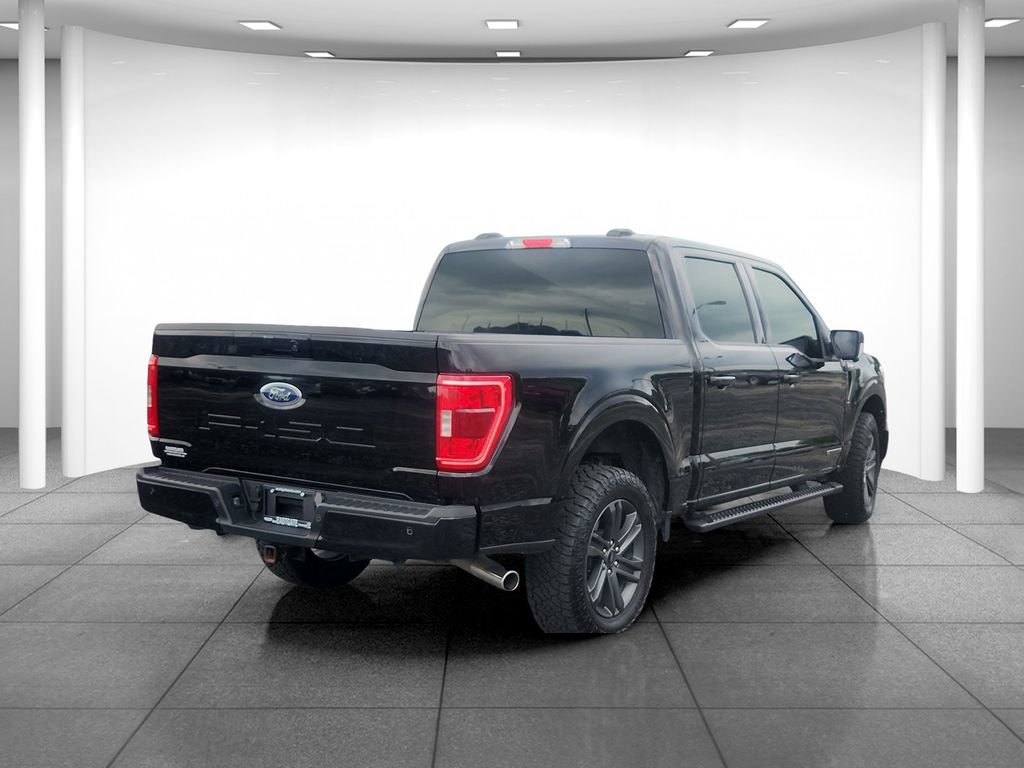 Used 2023 Ford F150 XLT w/ Equipment Group 302A High AWD/4WD image 7
