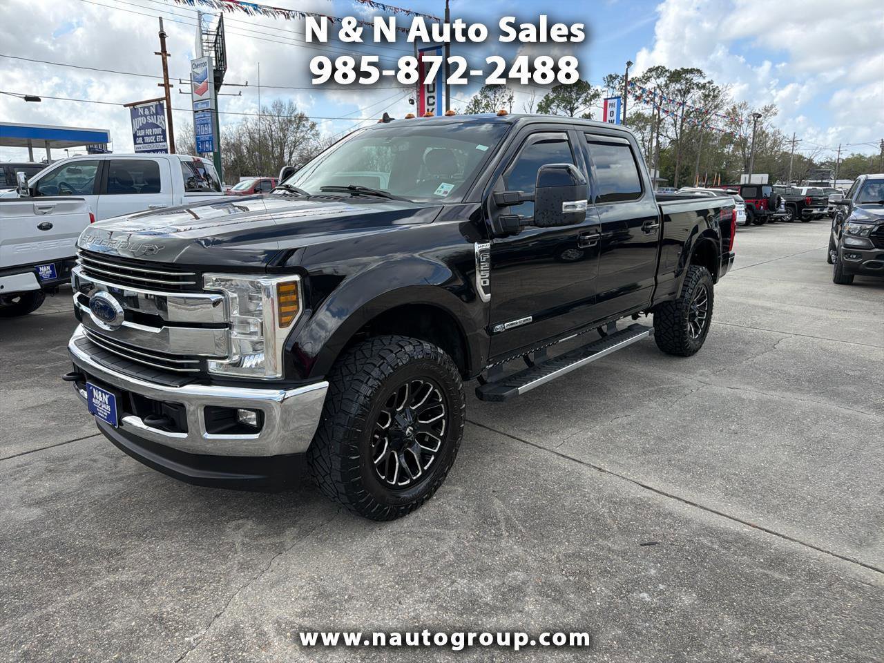 Used 2019 Ford F250 Lariat w/ Lariat Value Package AWD/4WD image 1