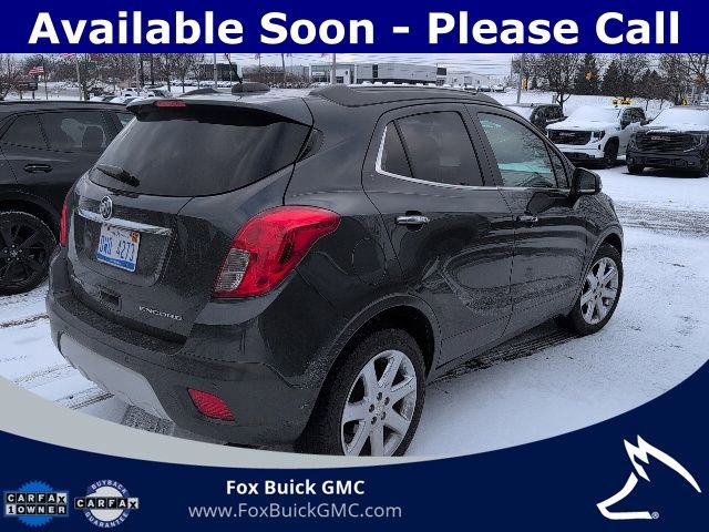 Used 2016 Buick Encore Premium w/ Experience Buick Package image 4