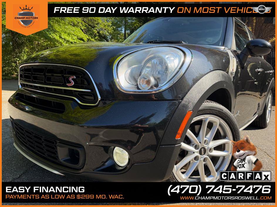 Used 2015 MINI Cooper Countryman S AWD/4WD image 3