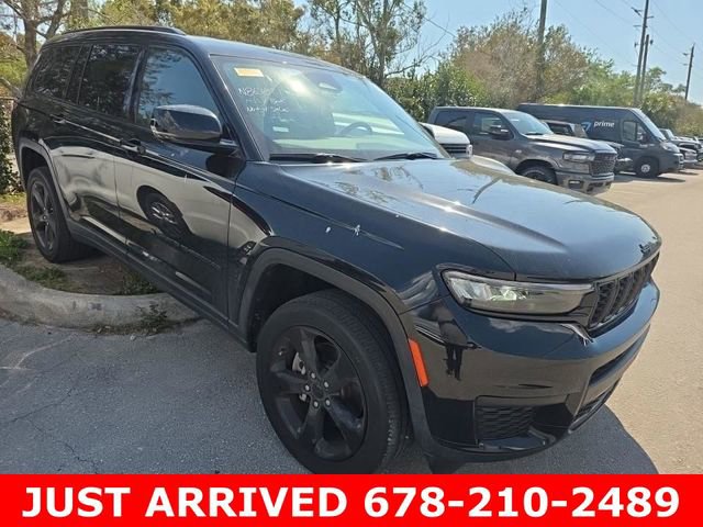 Certified 2022 Jeep Grand Cherokee L Laredo image 9