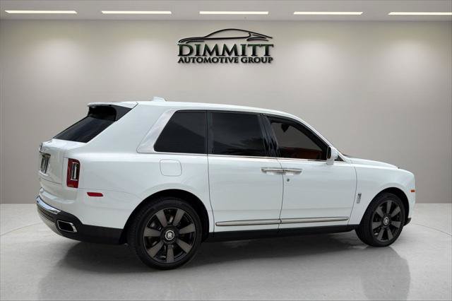 Certified 2021 Rolls-Royce Cullinan AWD/4WD image 2