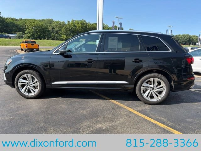 Used 2023 Audi Q7 3.0T Premium w/ Convenience Package AWD/4WD image 5