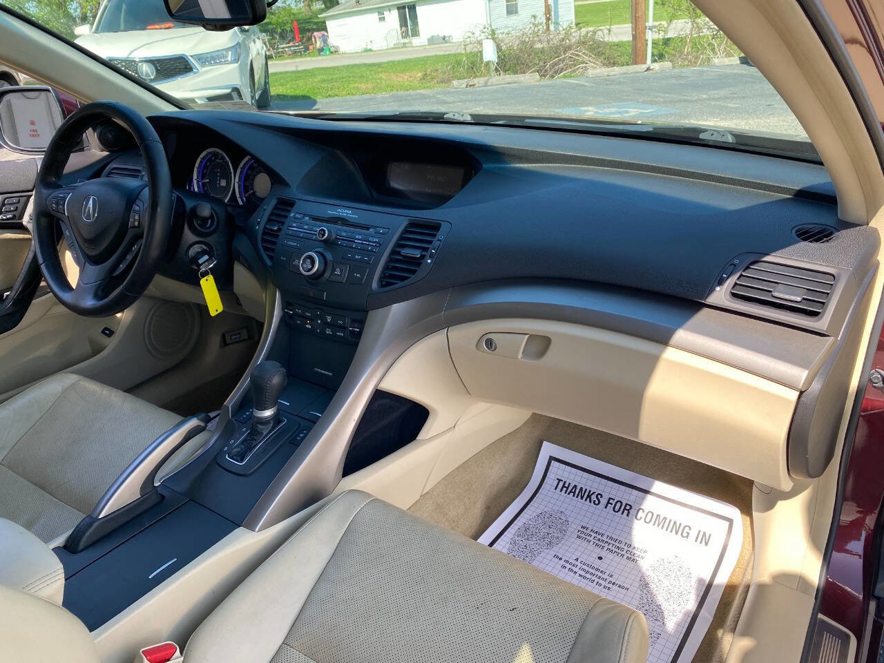 Used 2010 Acura TSX Sedan image 29
