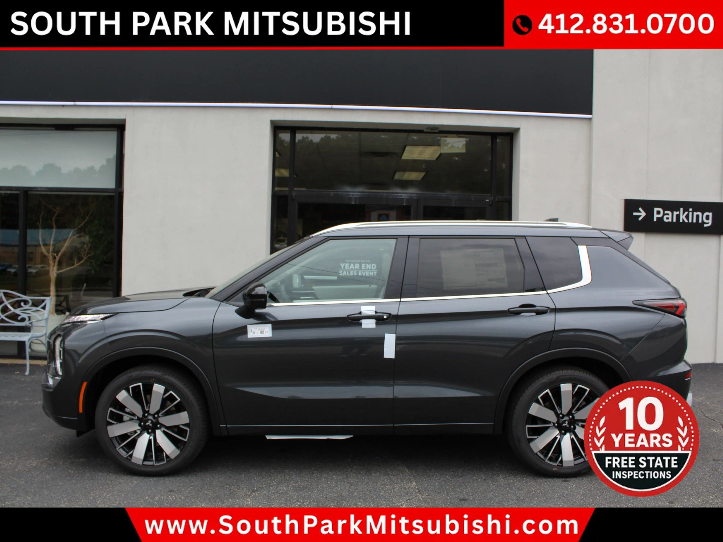 New 2026 Mitsubishi Outlander SEL AWD/4WD image 1