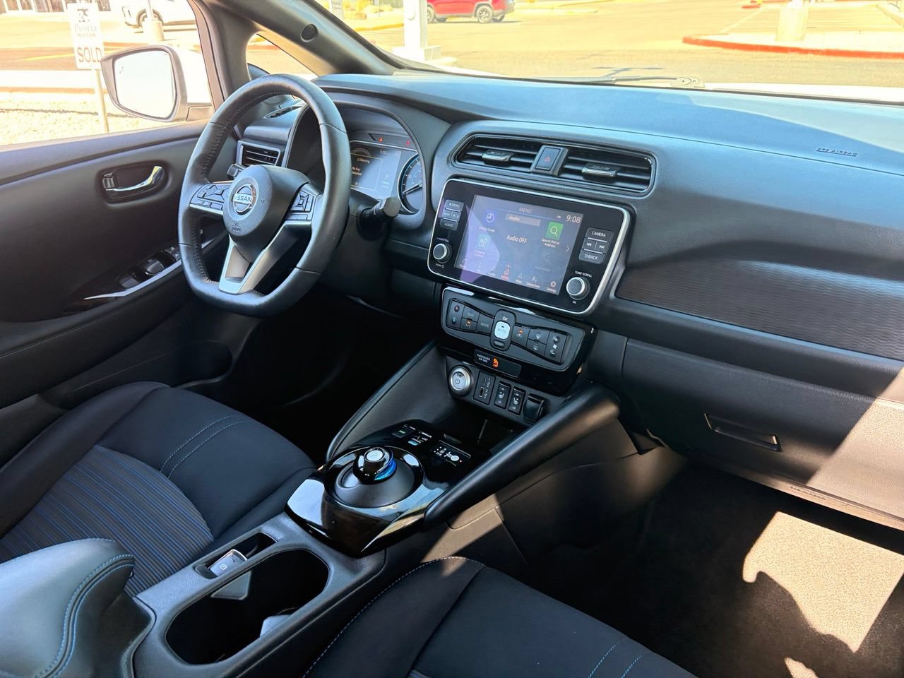 Certified 2022 Nissan Leaf SV Plus FWD image 13